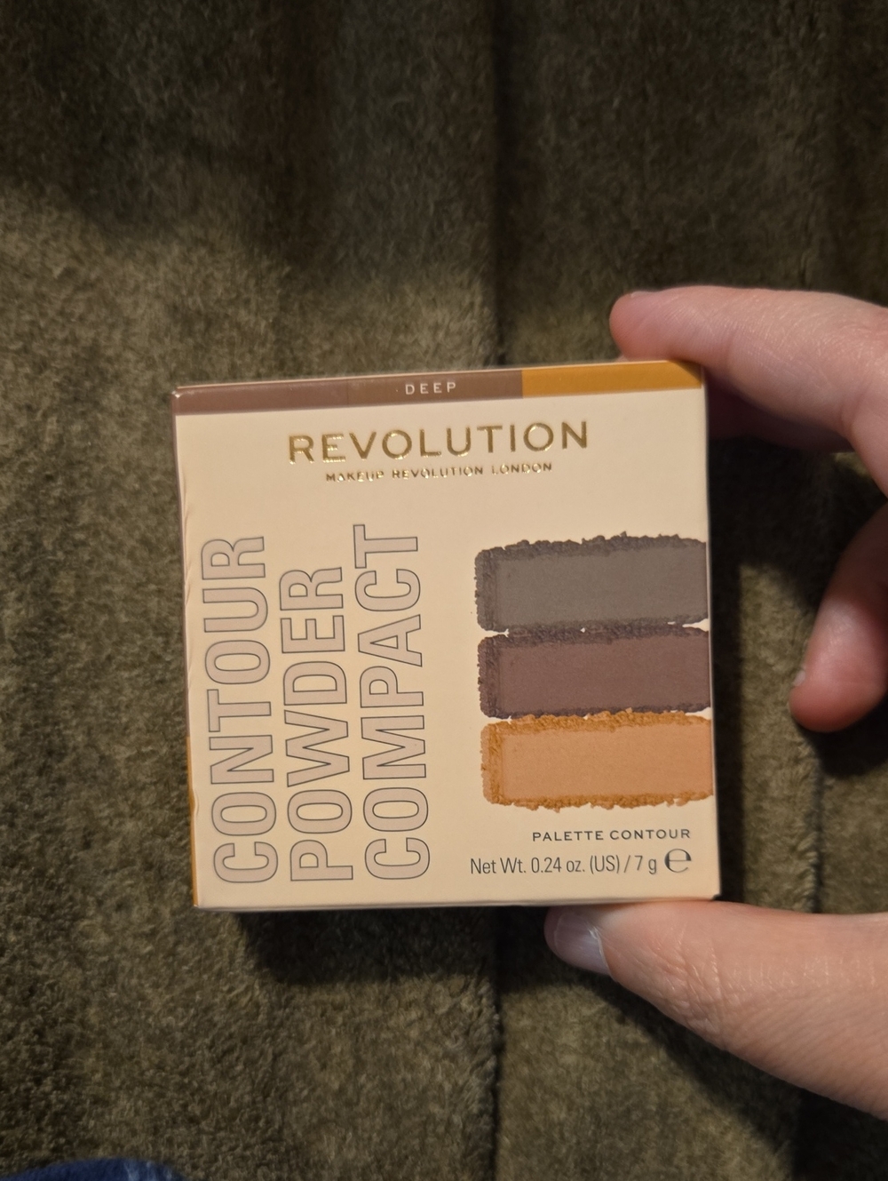3/$10 Bundle Deals Revolution Contour Powder Compact - Deep
